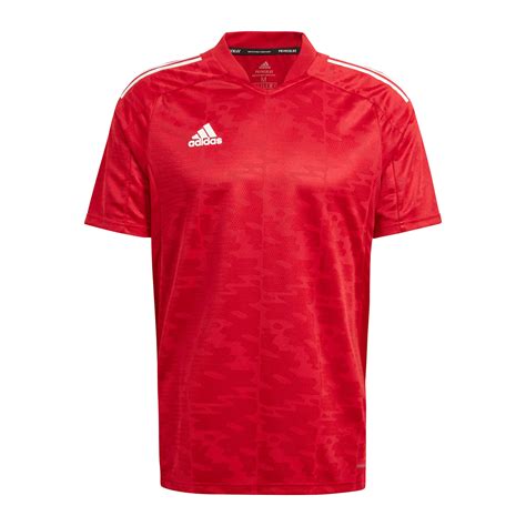 trikot adidas rot weiss|Rote Trikots .